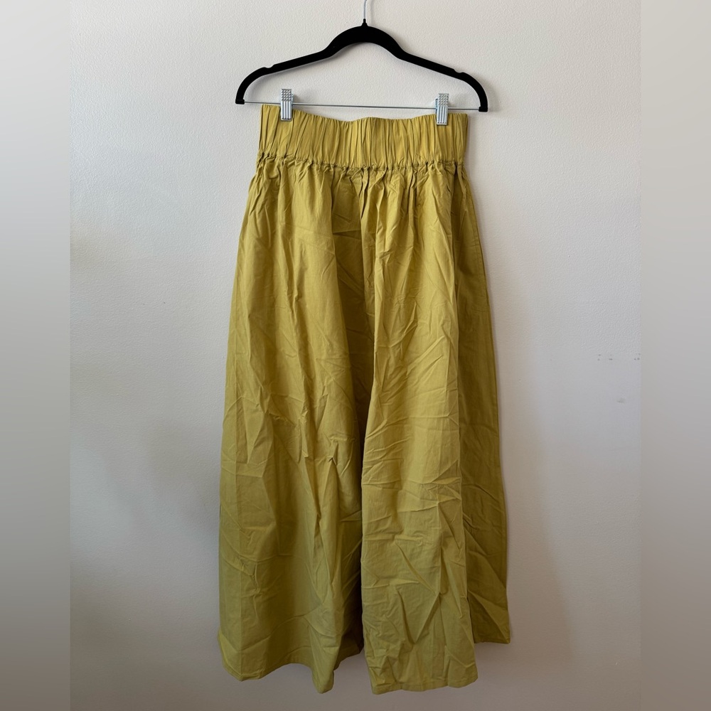 Honest Cotton Miso Palmer Midi Skirt - 100% cotton